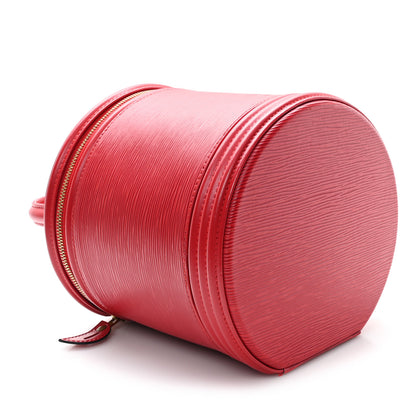 Louis Vuitton Epi Cannes Castillan Red 4 of 8