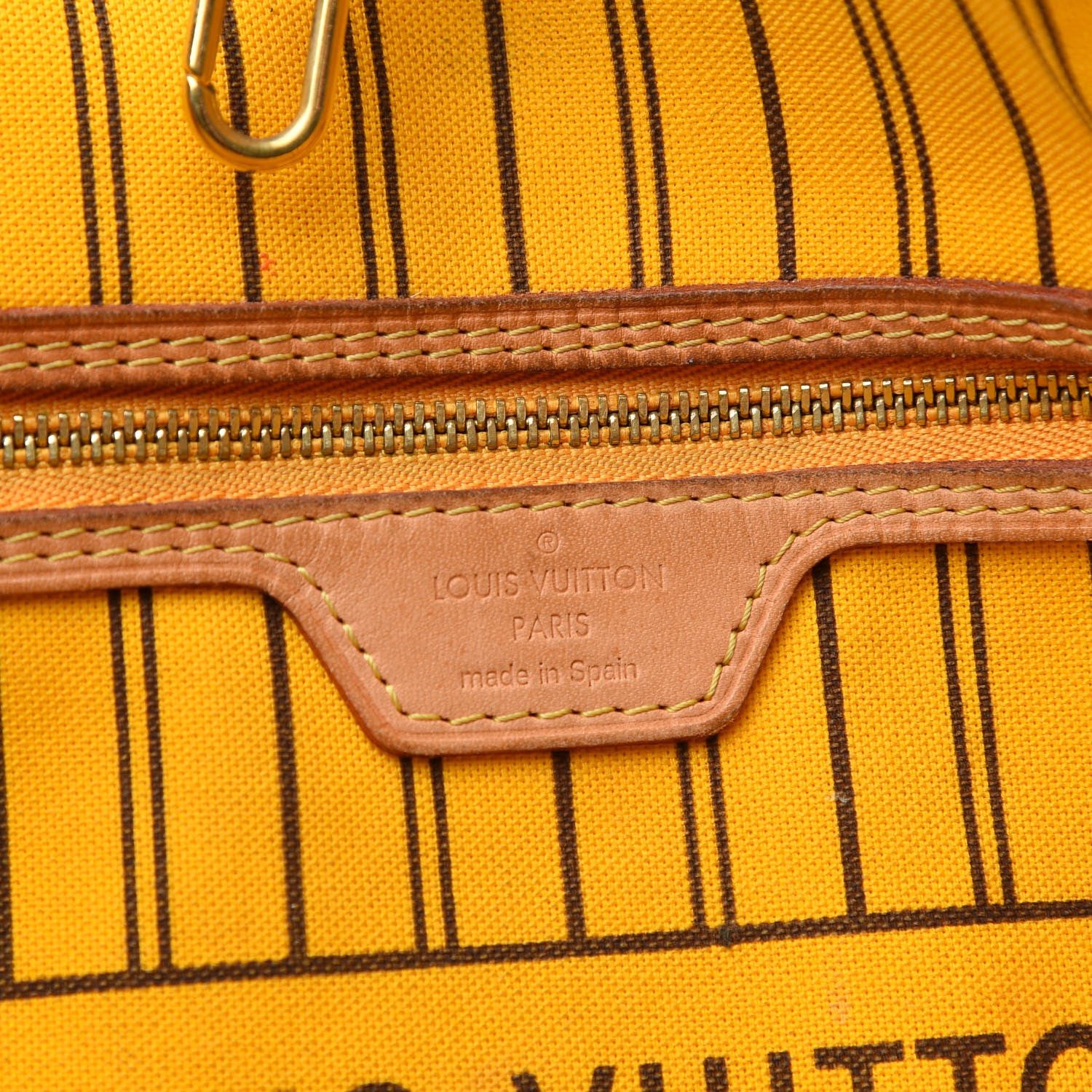 Louis Vuitton Monogram Neo Neverfull MM Mimosa 8 of 10