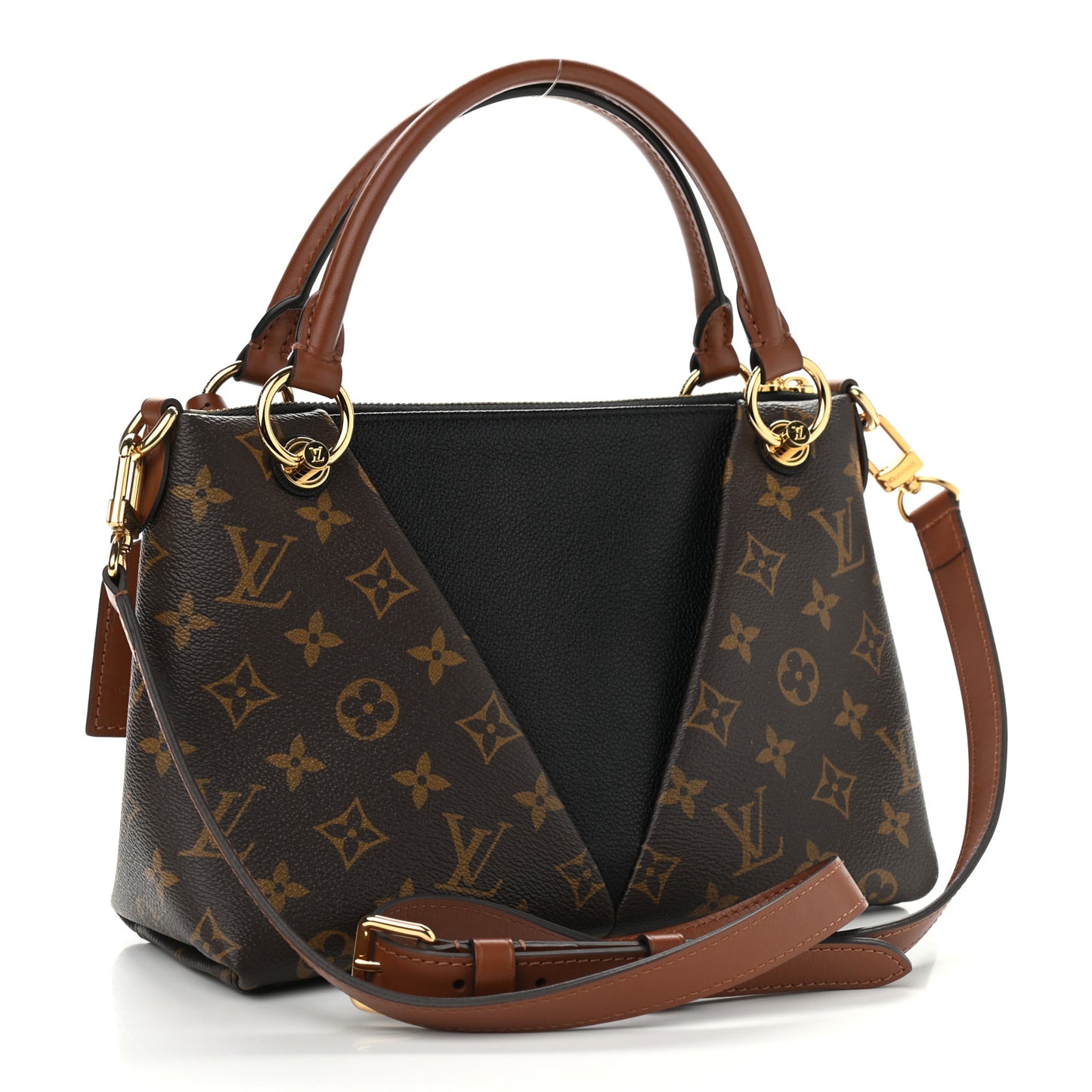 Monogram V Tote BB Black