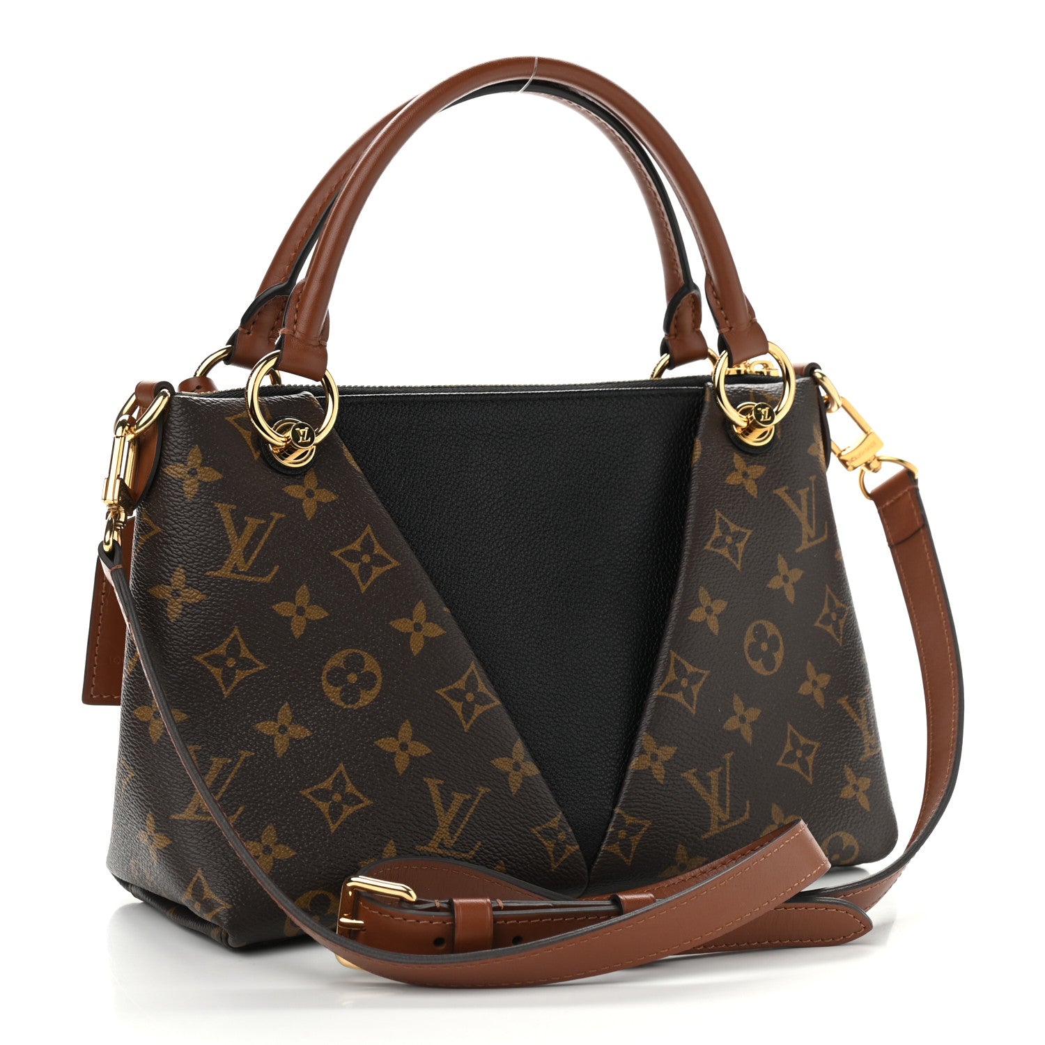 Louis Vuitton Monogram V Tote BB Black 3 of 8