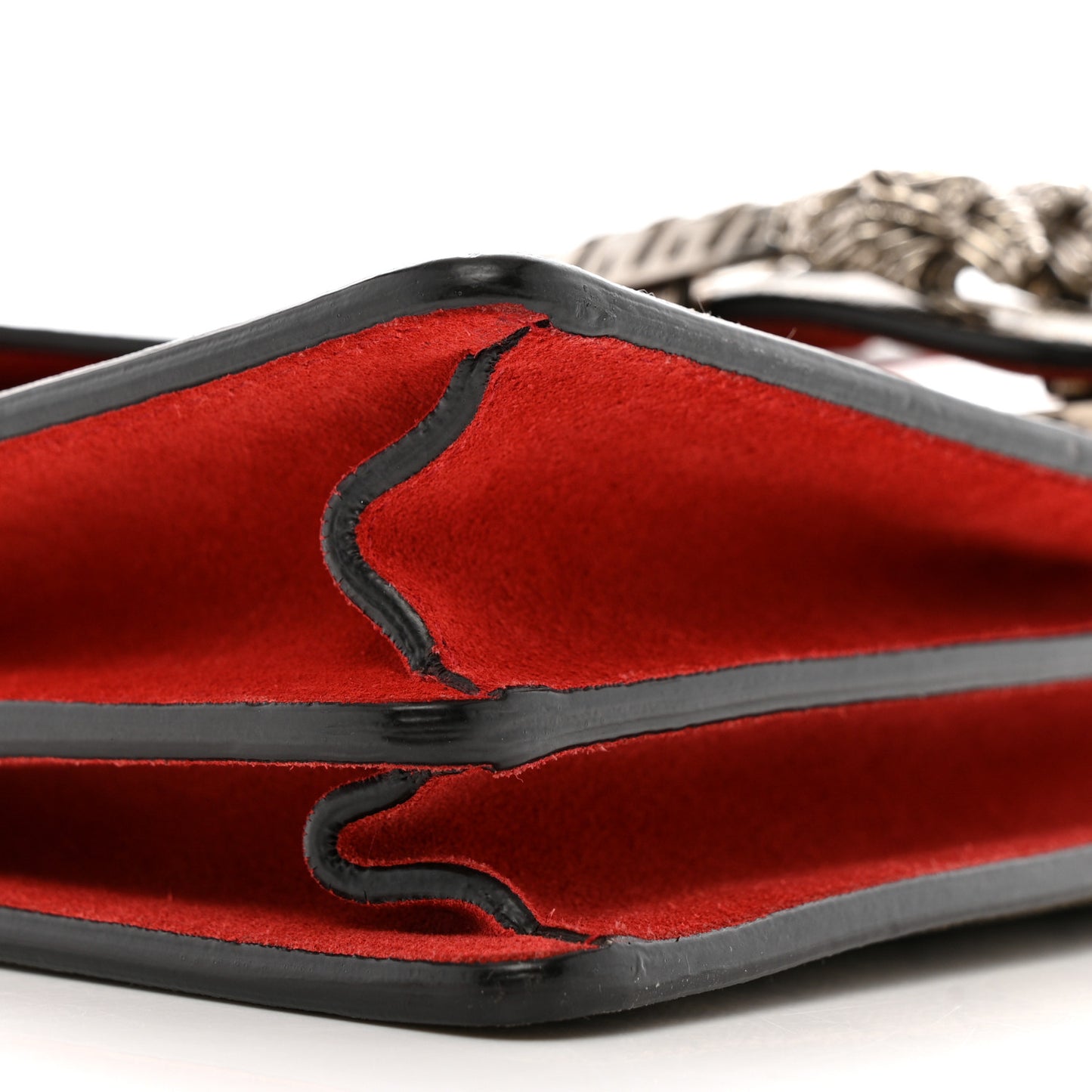 GG Supreme Monogram Small Dionysus Shoulder Bag Red