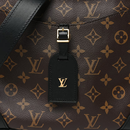 Louis Vuitton Monogram Odeon PM Black 7 of 9