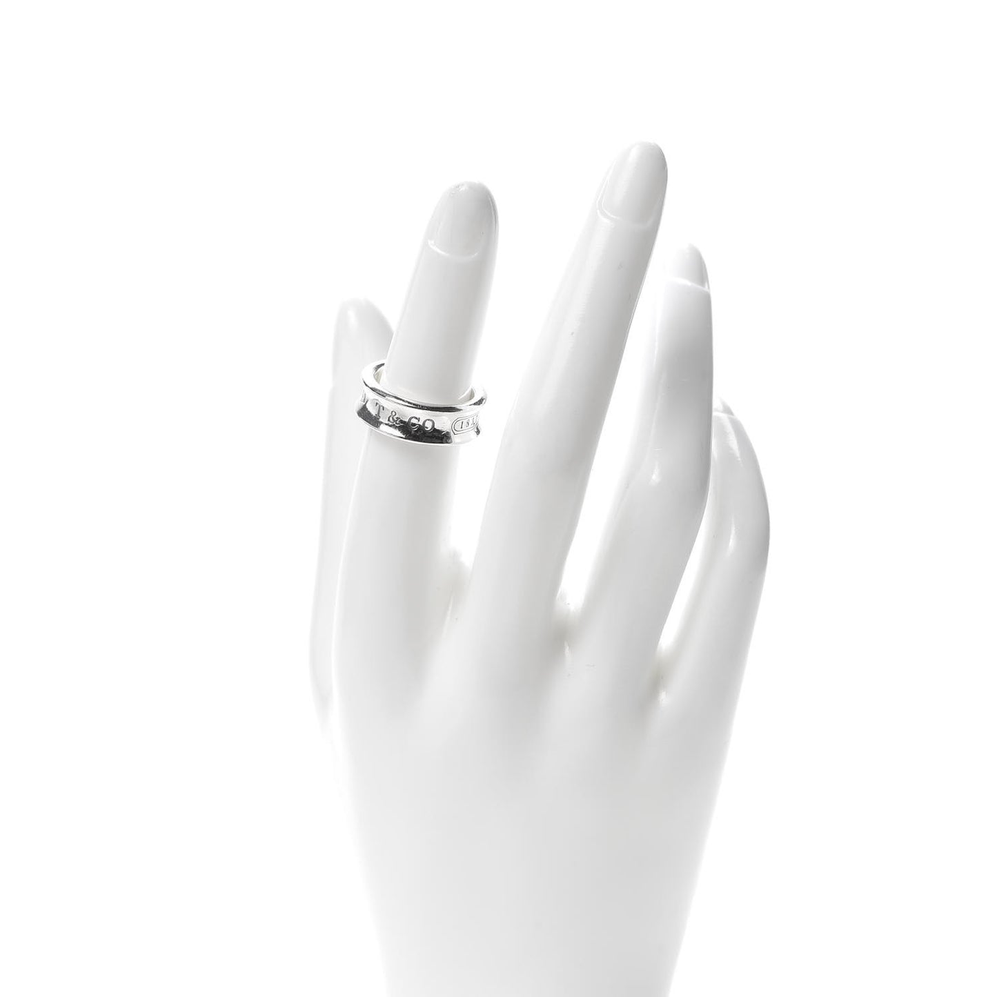 Sterling Silver 1837 Band Ring 50 5.25