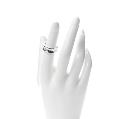 Tiffany Sterling Silver 1837 Band Ring 50 5.25 2 of 4