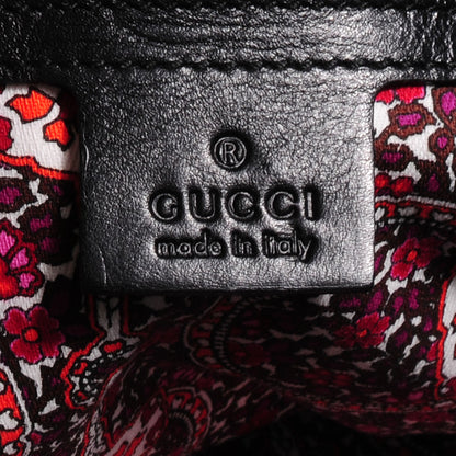 Gucci Patent Romy Medium Tote Black 7 of 8