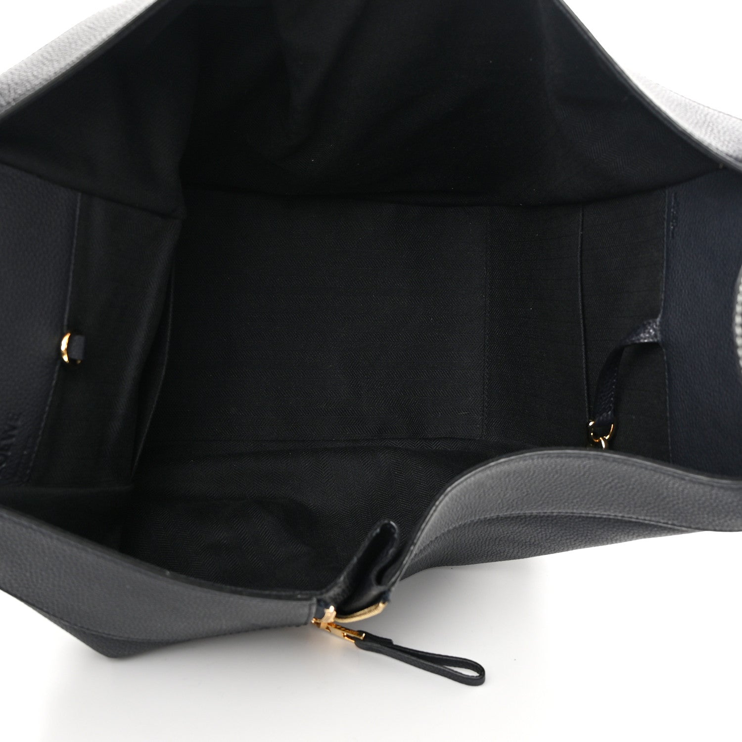Loewe Calfskin Medium Hammock Shoulder Bag Midnight Blue Black 5 of 12
