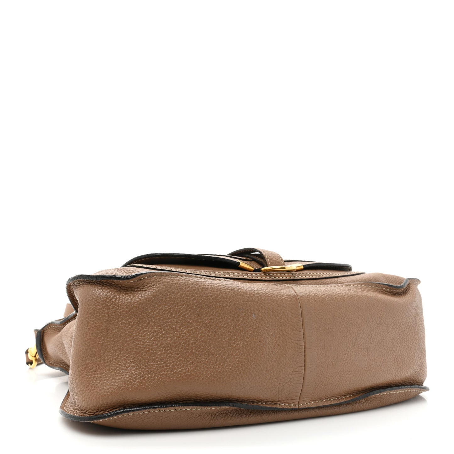 Calfskin Medium Marcie Satchel Nut