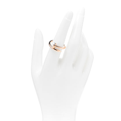 Cartier 18K Pink Gold Juste Un Clou Ring 56 7.5 2 of 5
