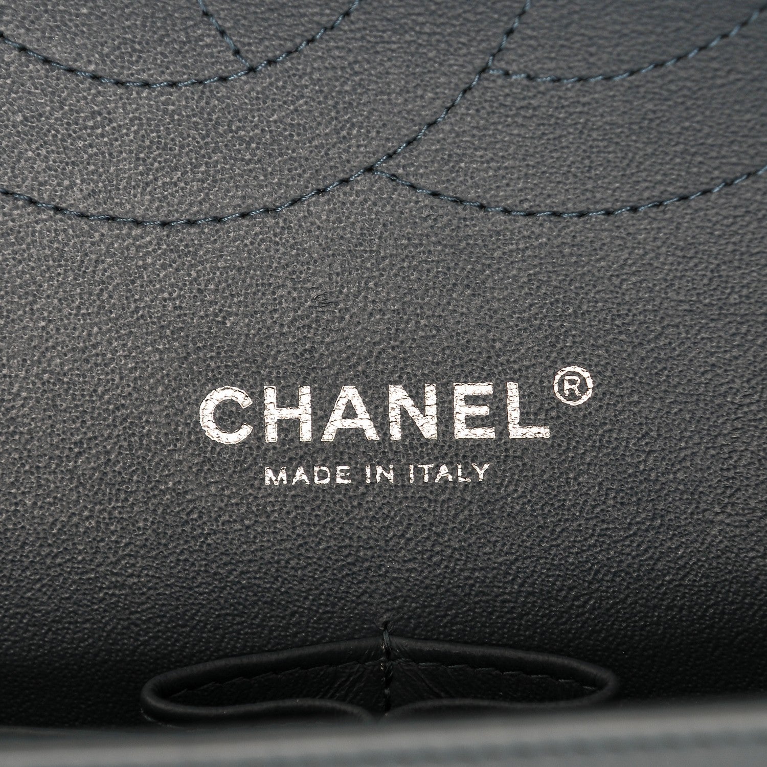 Chanel Lambskin Quilted Jumbo Double Flap Blue 6 of 7