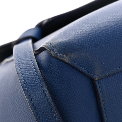 Celine Grained Calfskin Micro Belt Bag Indigo 11 of 11