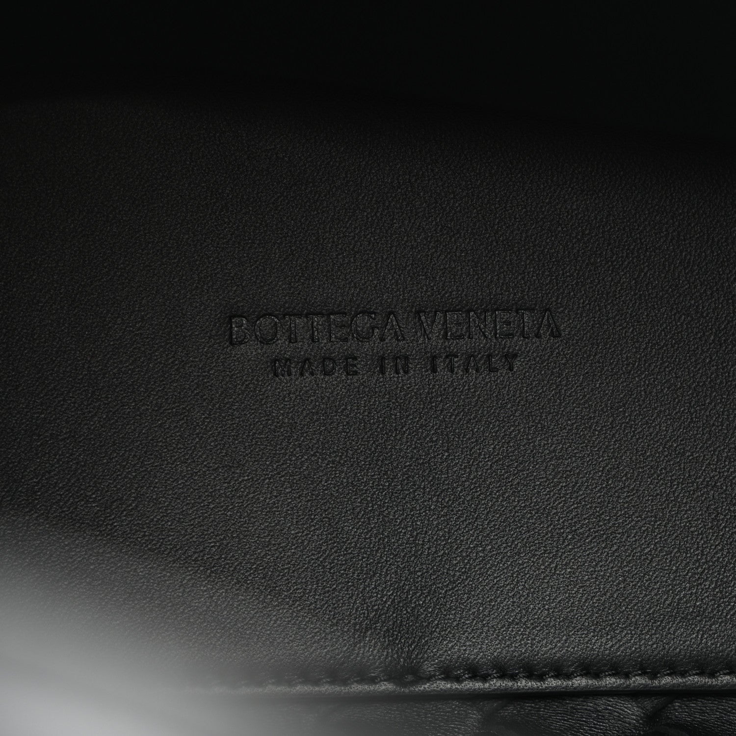 Bottega Veneta Nappa Intrecciato Small Andiamo Shoulder Bag Black 6 of 9