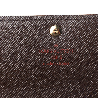 Louis Vuitton Damier Ebene Anais Wallet 5 of 6