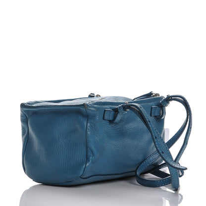 Givenchy Sugar Goatskin Mini Pandora Medium Blue 3 of 8