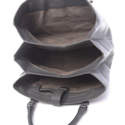 Bottega Veneta Cervo Medium Roma Tote New Light Grey 5 of 9