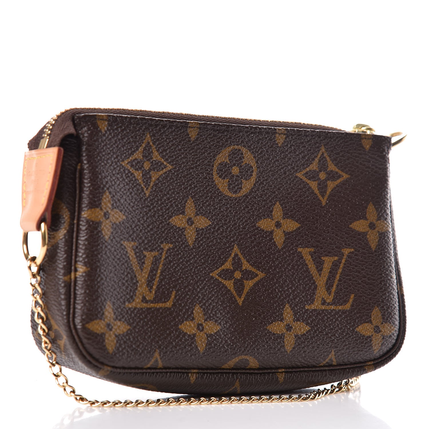 Louis Vuitton Monogram Mini Pochette Accessories 3 of 8