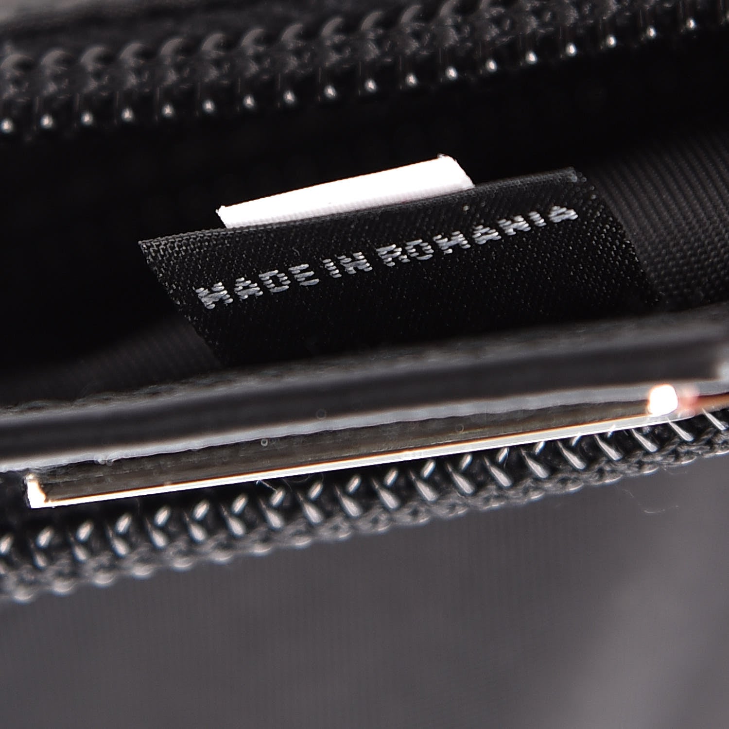 Prada Nylon Vela Cosmetic Pouch Black 8 of 12