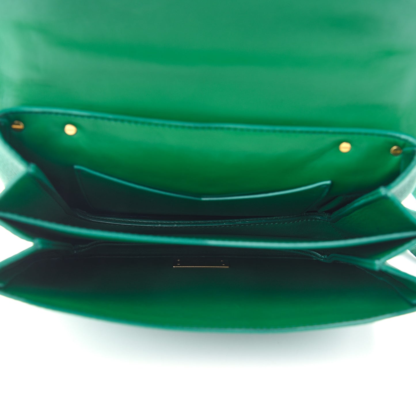 Calfskin Mount Envelope Bag Jungle