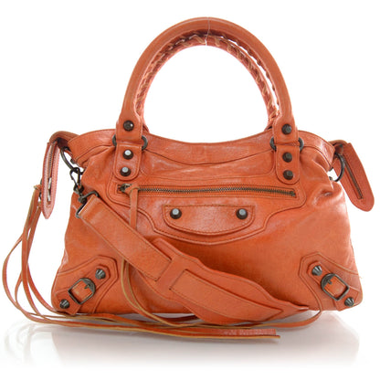 Balenciaga Agneau Town Tomate 1 of 16