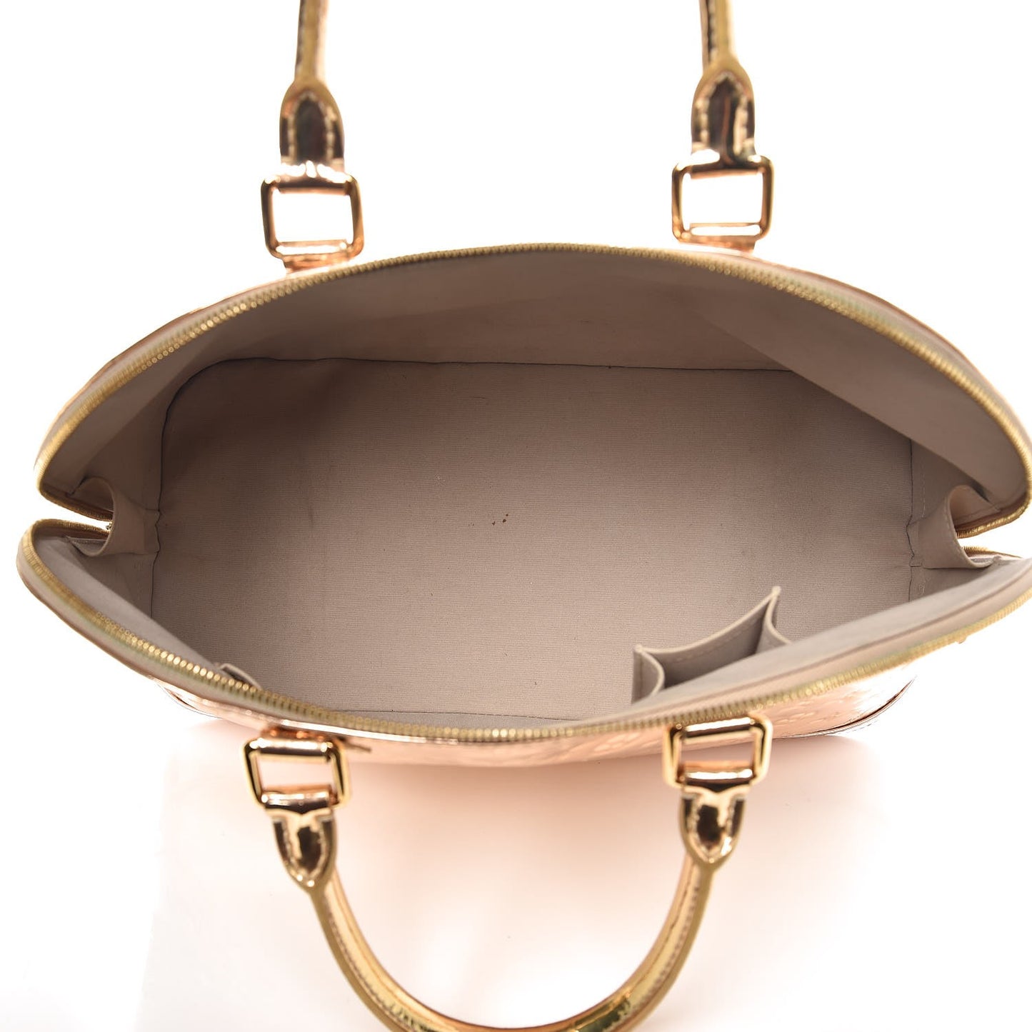 Monogram Miroir Alma MM Gold