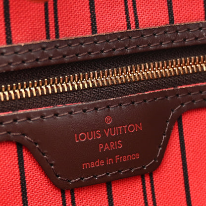 Louis Vuitton Damier Ebene Neo Neverfull MM 7 of 14