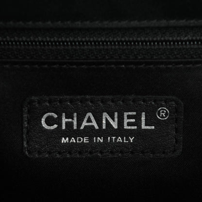 Chanel Caviar Quilted XL Grand Shopping Tote GST Black 6 of 7