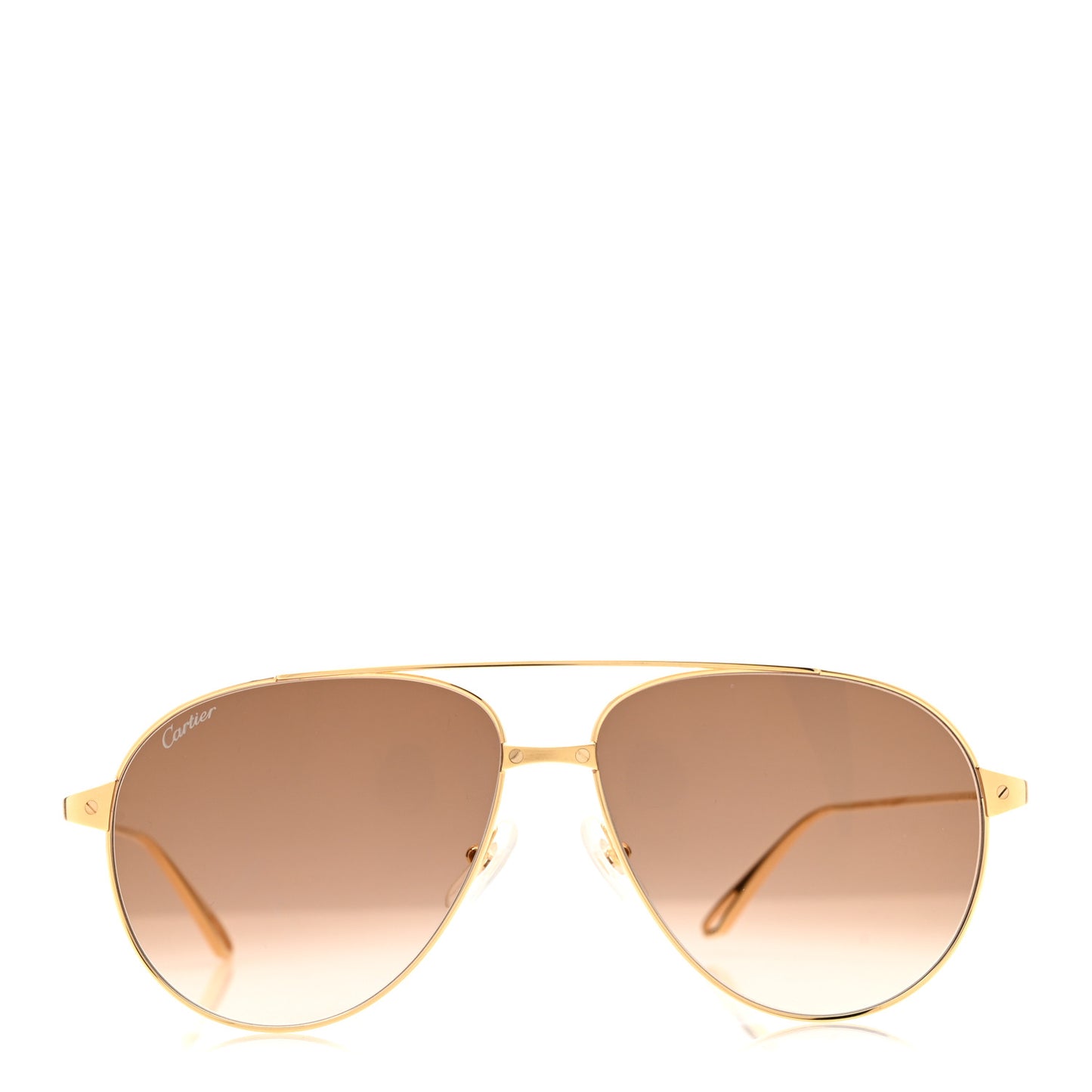 Santos Aviator Sunglasses CT0298S Gold