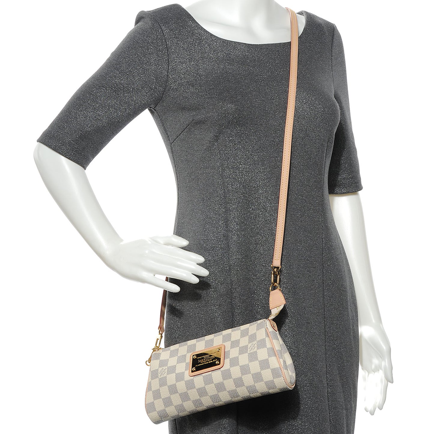 Damier Azur Eva Clutch