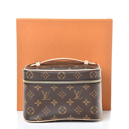 Louis Vuitton Monogram Nice Mini 8 of 8