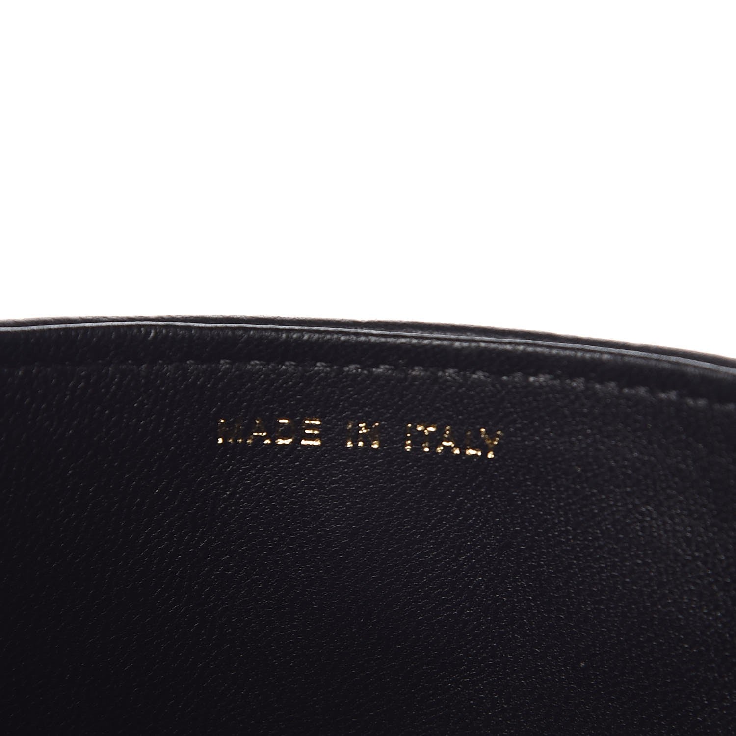 Chanel Lambskin Camellia Embossed iPad Case Black 7 of 8