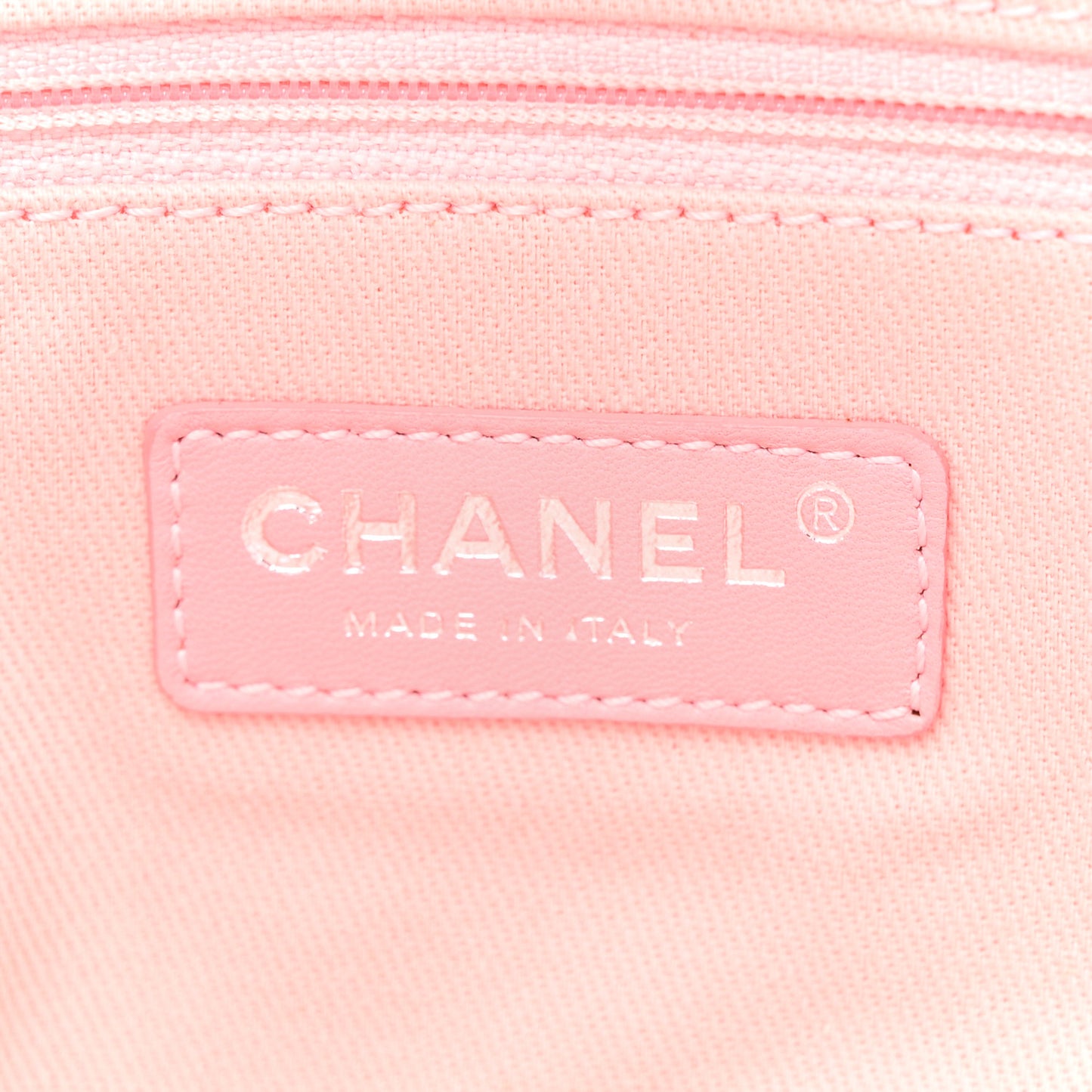 Canvas Small Deauville Tote Light Pink