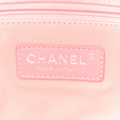 Chanel Canvas Small Deauville Tote Light Pink 6 of 10
