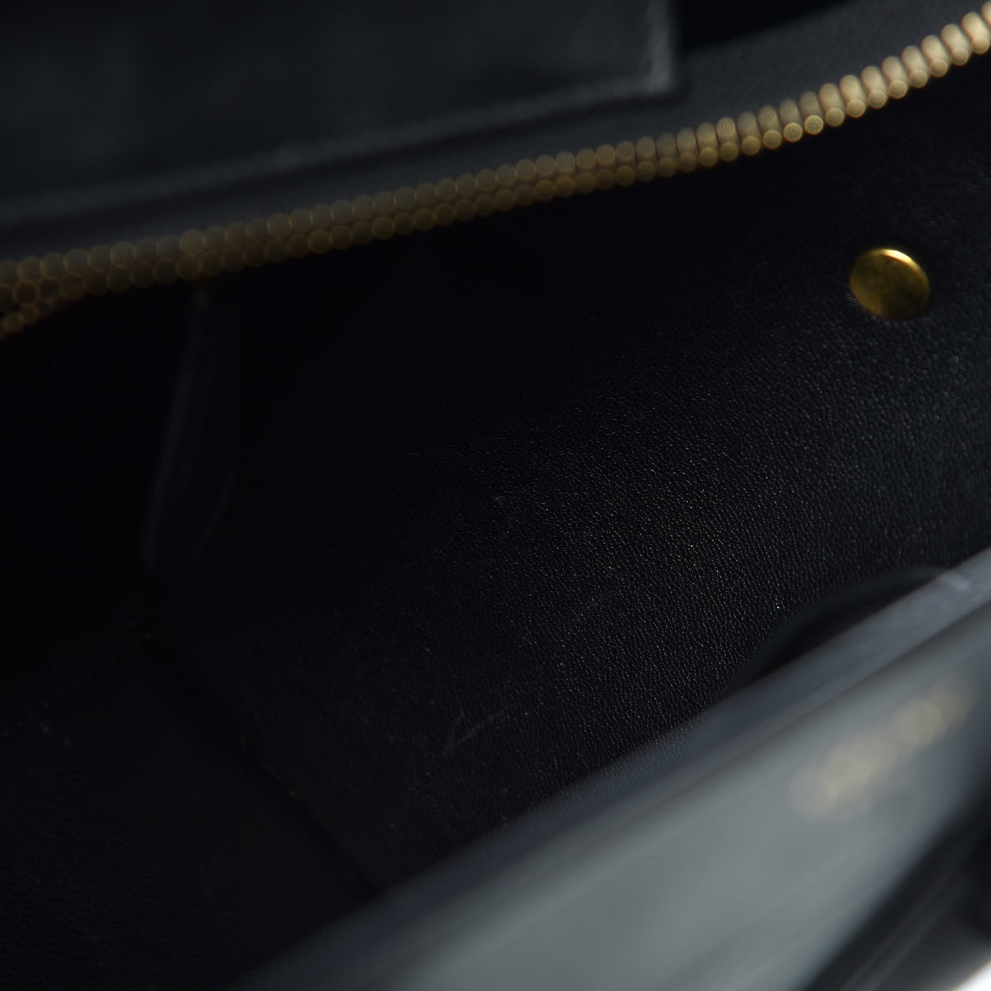 Smooth Calfskin Micro Luggage Black