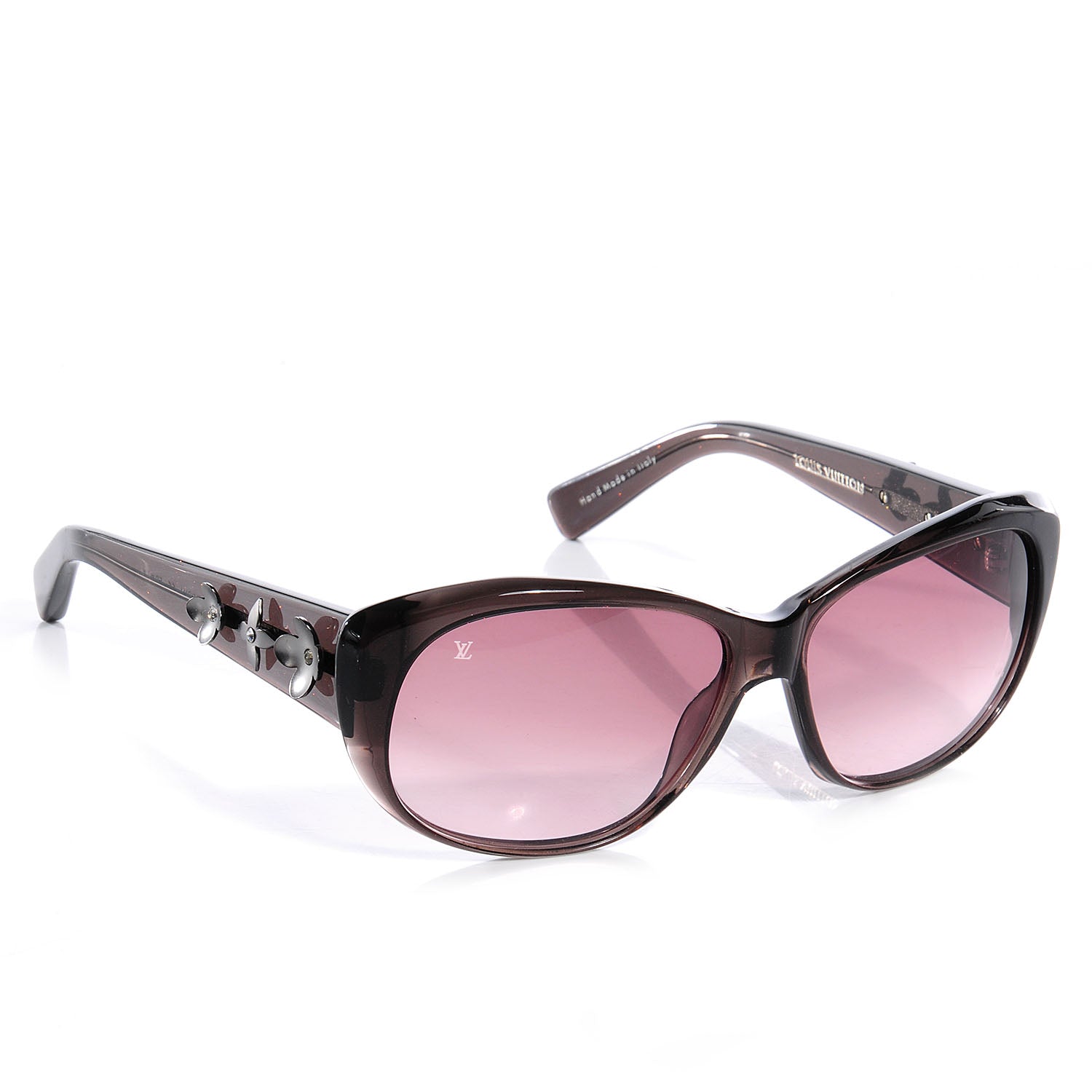 Louis Vuitton Divine Sunglasses Black Z0220W 3 of 6