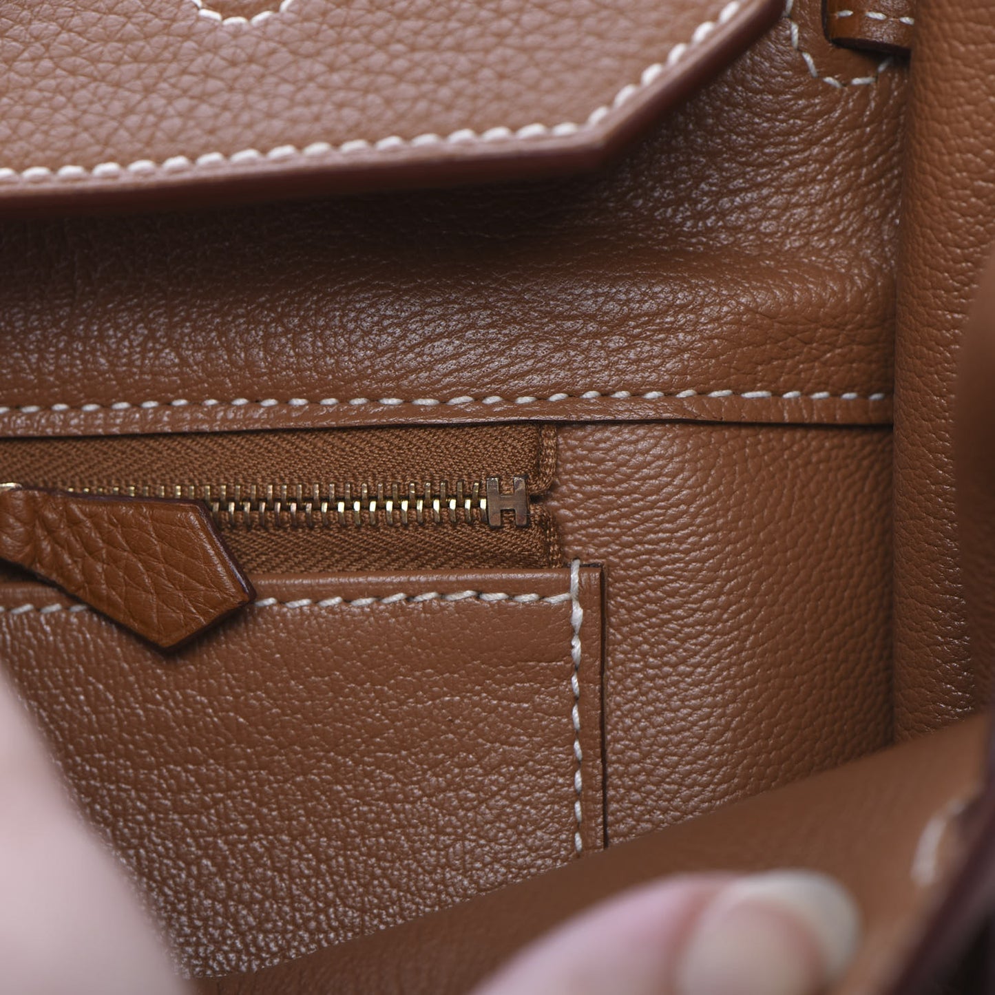 Togo Birkin 40 Gold