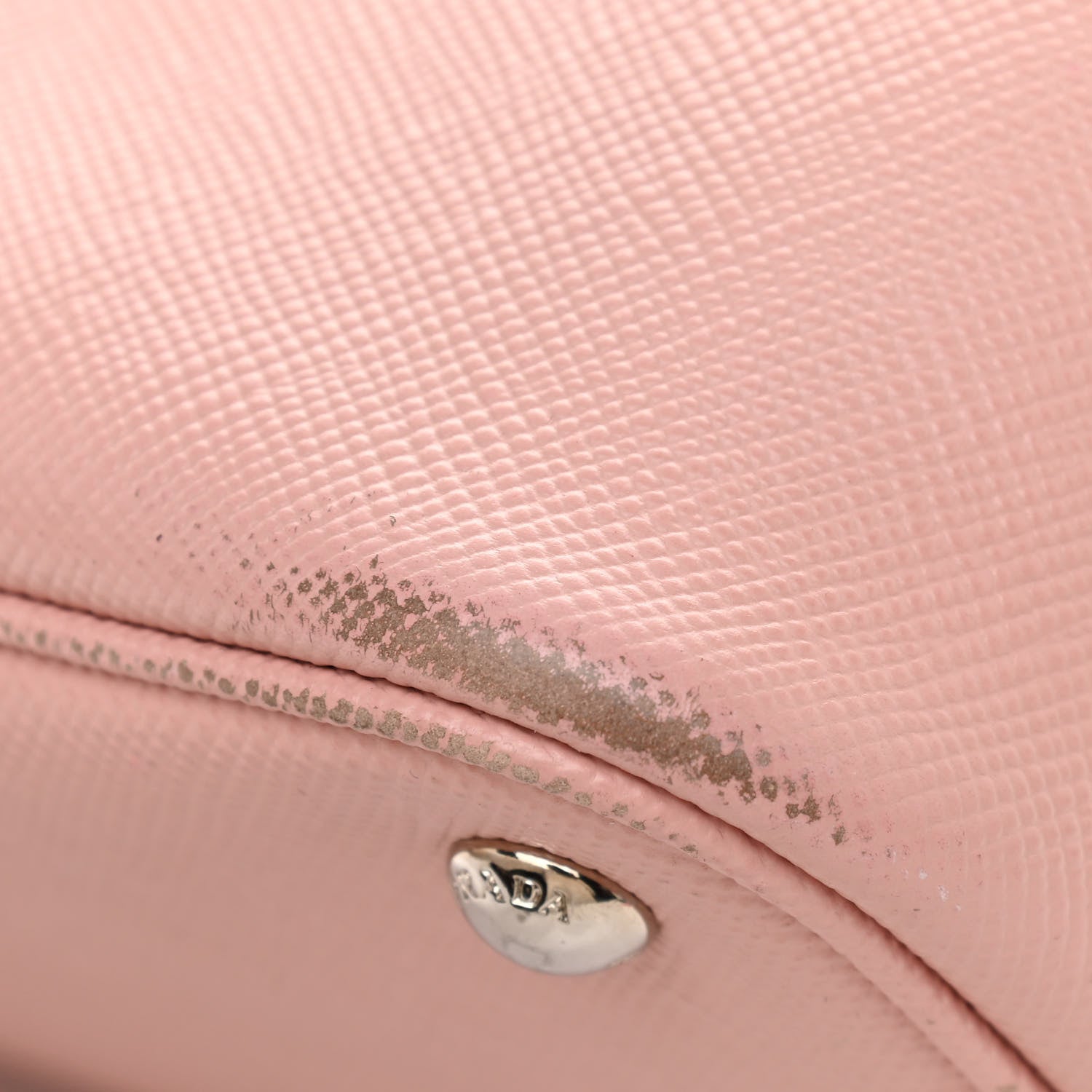 Prada Saffiano Cuir Medium Double Bag Orchidea Acquamarina 15 of 15