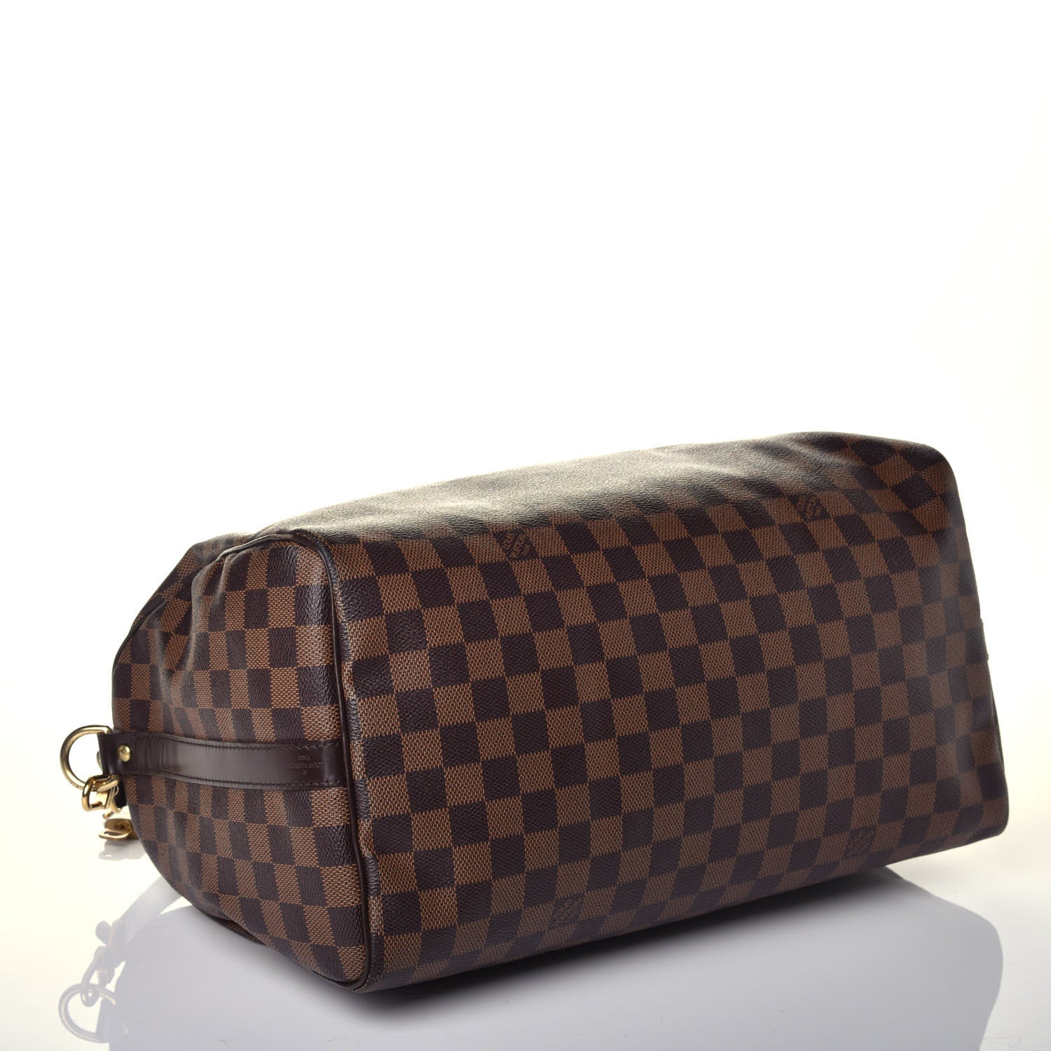 Louis Vuitton Damier Ebene Speedy Bandouliere 35 5 of 11