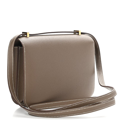 Hermes Epsom Constance 18 Etoupe 3 of 9