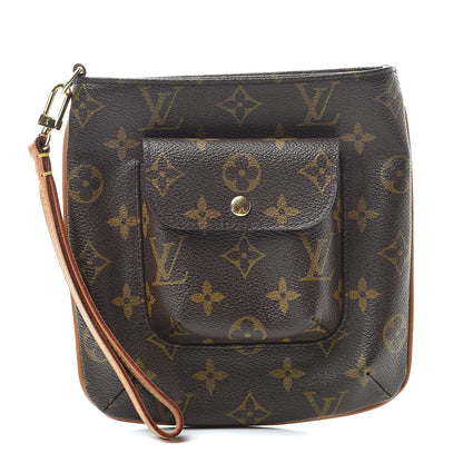 Louis Vuitton Monogram Partition Wristlet 1 of 9