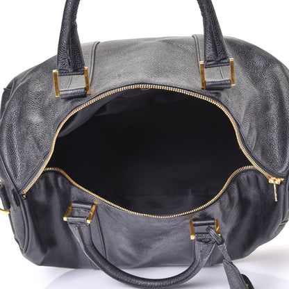 Chanel Caviar Timeless CC Duffel Bag Black 8 of 10