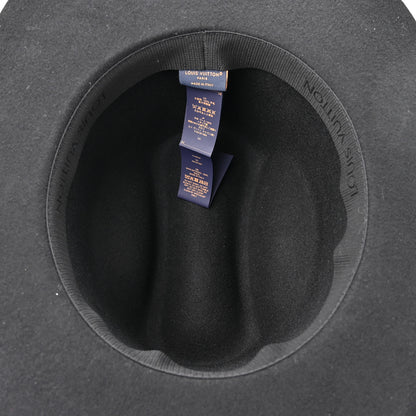 Louis Vuitton Felt LV Lovers Hat M Black 8 of 9