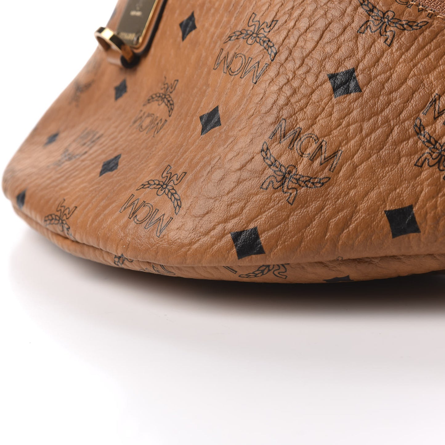 Visetos Medium Fusten Belt Bag Cognac