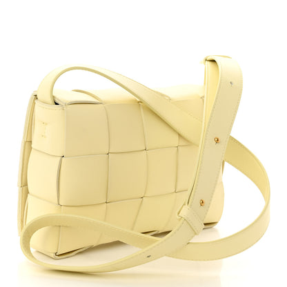 Bottega Veneta Nappa Maxi Intreccio Cassette Bag Zest 3 of 9