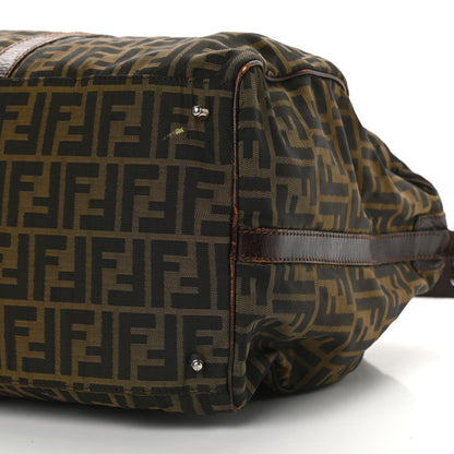 Fendi Zucca Duffle Bag Tobacco 7 of 10