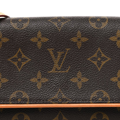 Louis Vuitton Monogram Pochette Twin GM 8 of 10
