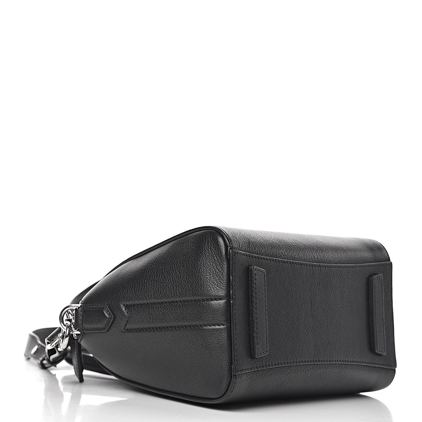 Sugar Goatskin Mini Antigona Black