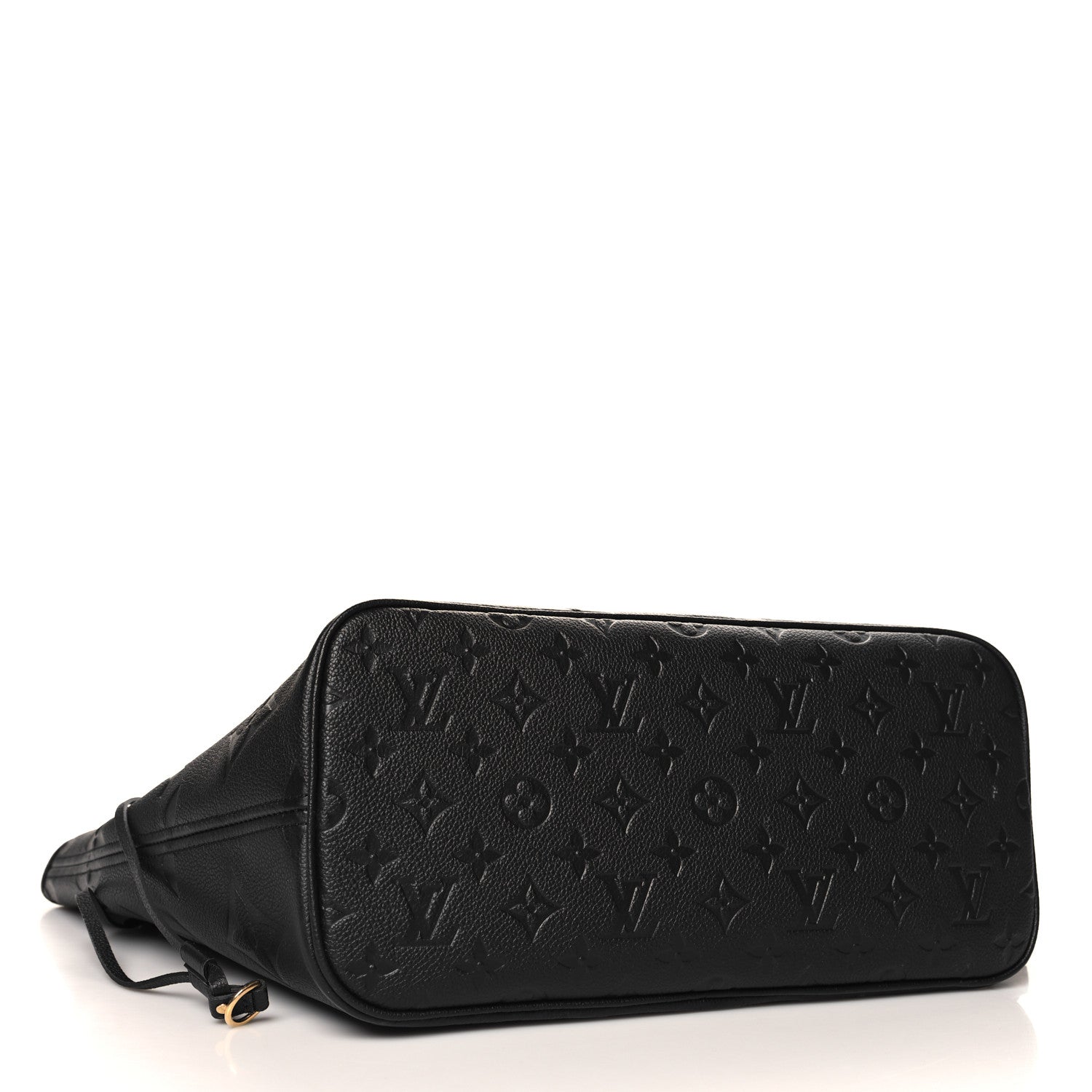 Louis Vuitton Empreinte Monogram Giant Neverfull MM Black 4 of 9