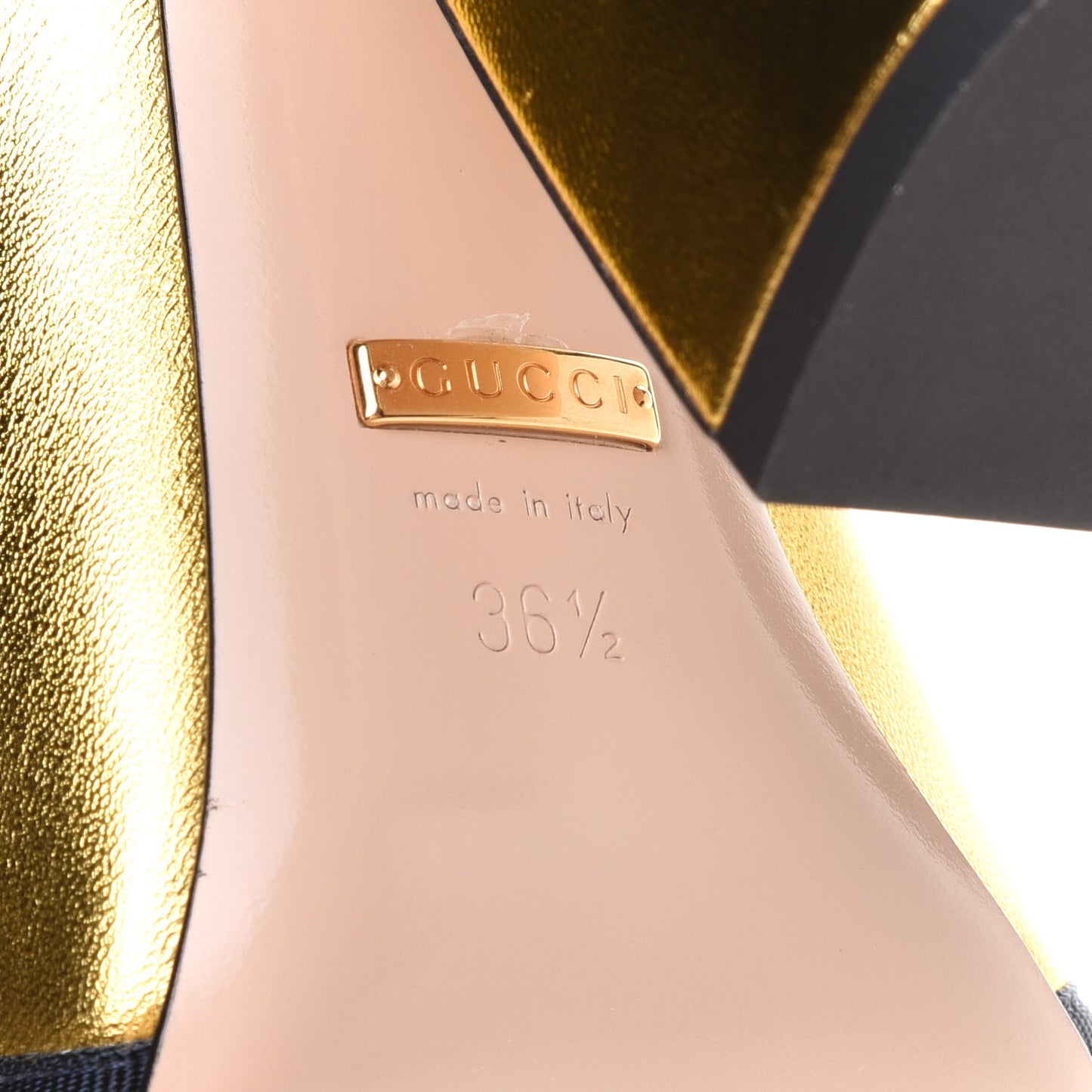 Malaga Kid Web Bow Pumps 36.5 Oro
