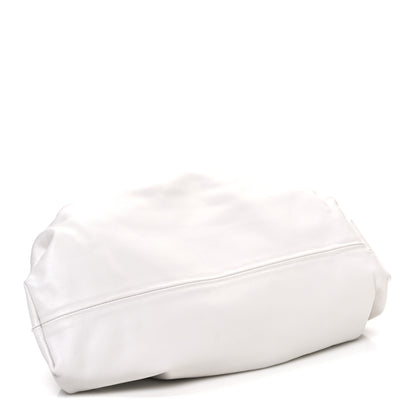Bottega Veneta Smooth Butter Calf The Pouch Oversized Clutch Mist 4 of 12
