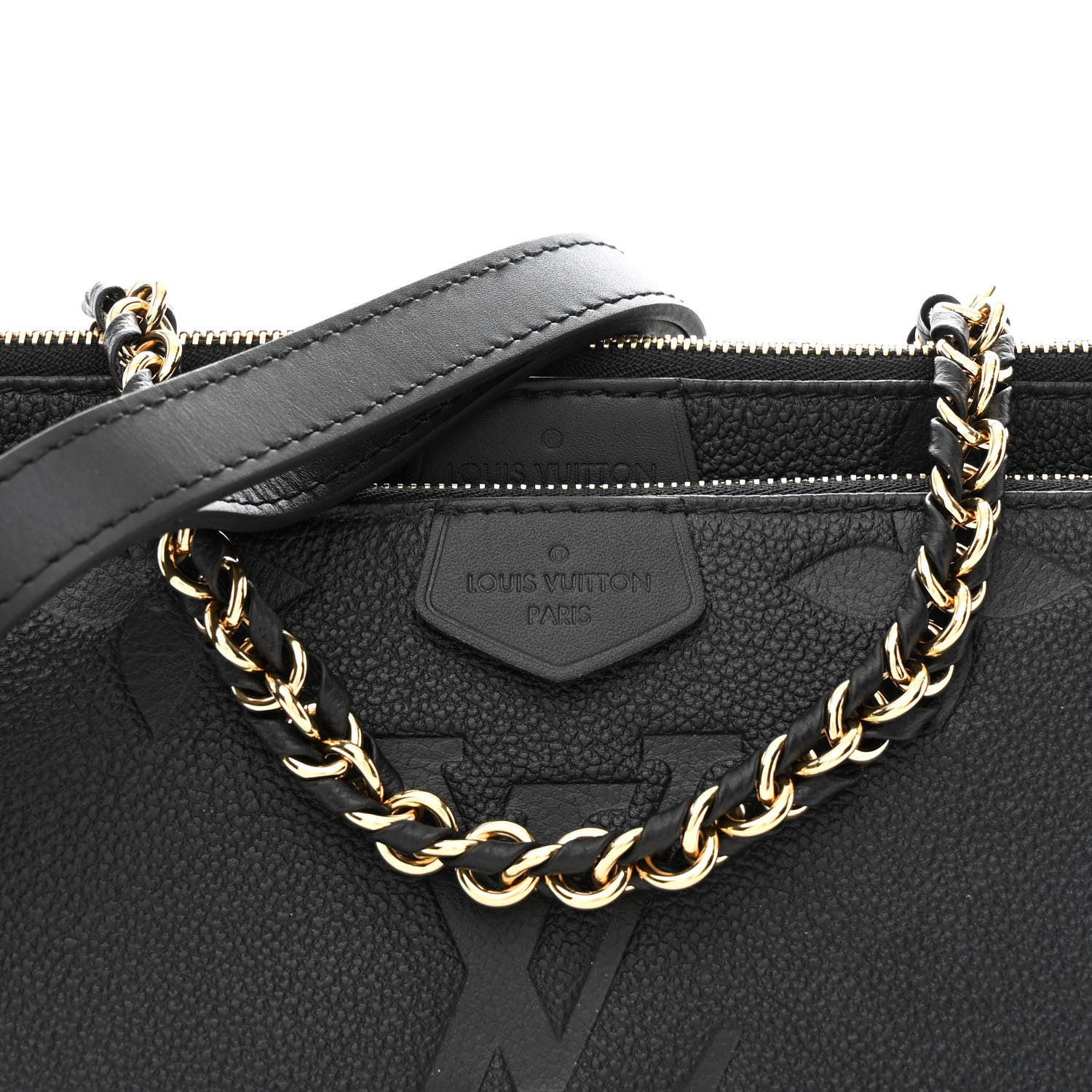 Louis Vuitton Empreinte Monogram Giant Multi Pochette Accessories Black 7 of 10