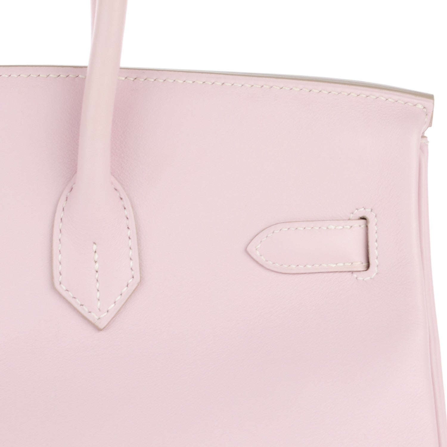 Hermes Swift Birkin 35 Rose Dragee 20 of 22